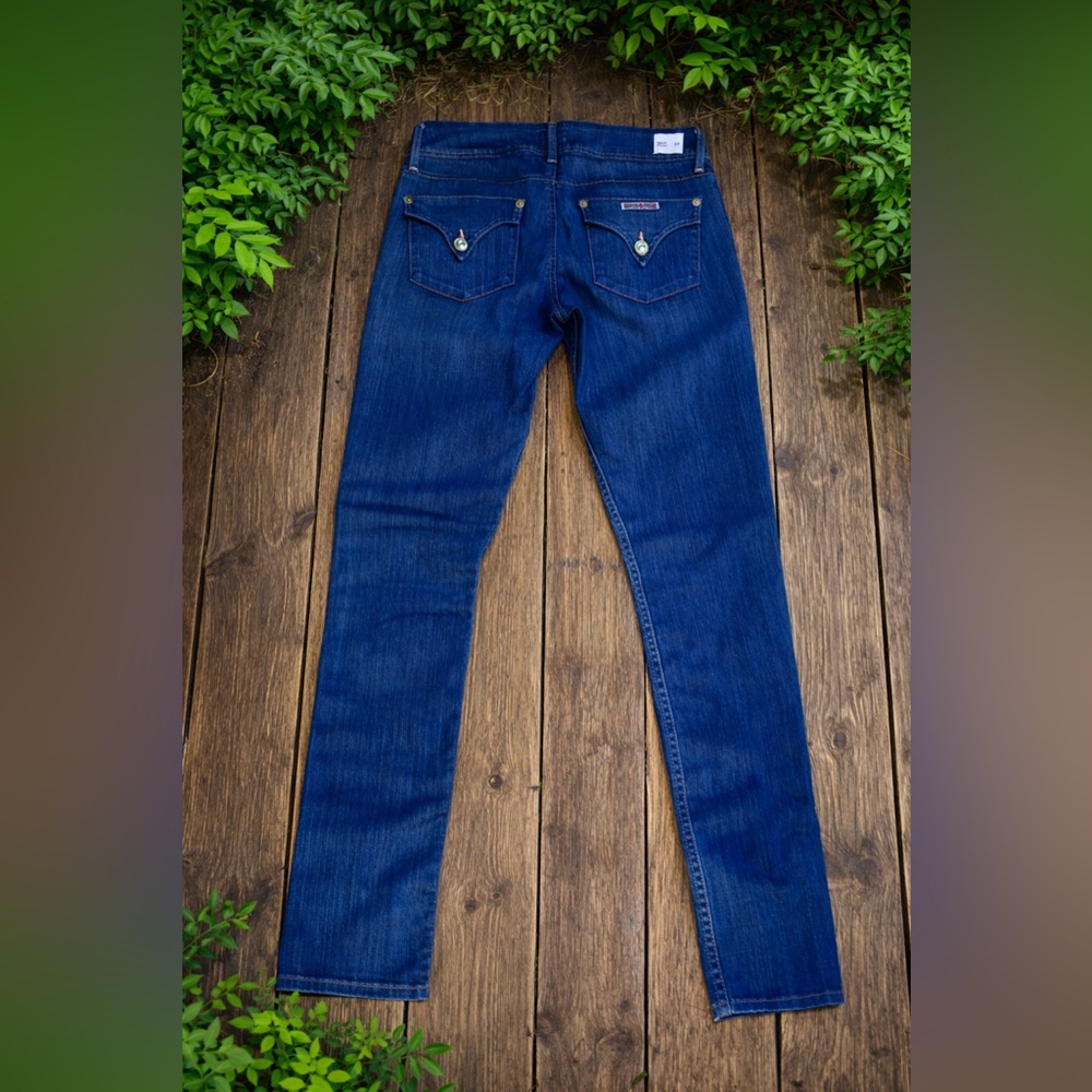 Hudson Collin Flap Skinny Jeans